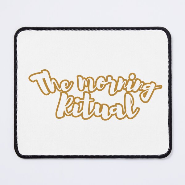 Item preview, The Morning Ritual designed and sold by Nice En.