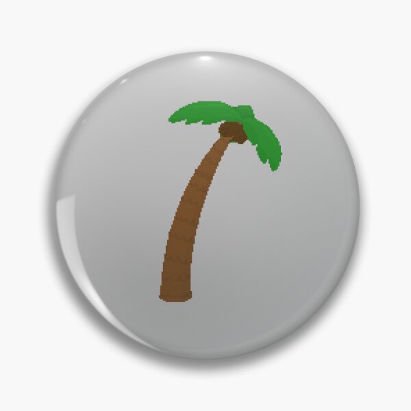 Item preview, Pixel Palm Tree designed and sold by DanishMushroom.