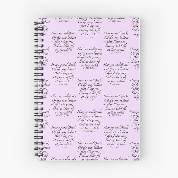 Item preview, Shakespeare's Words of Love designed and sold by kanjidesign.