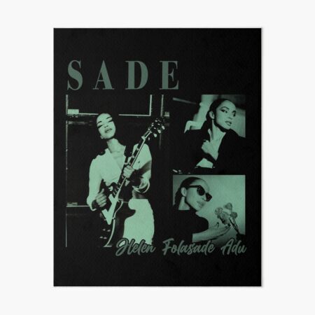 Artikel-Vorschau von Sade Adu Musikband Jazz Pop Vintage Signatur Retro 80er 90er Bootleg Rap Stil, designt und verkauft von Armanilove73.