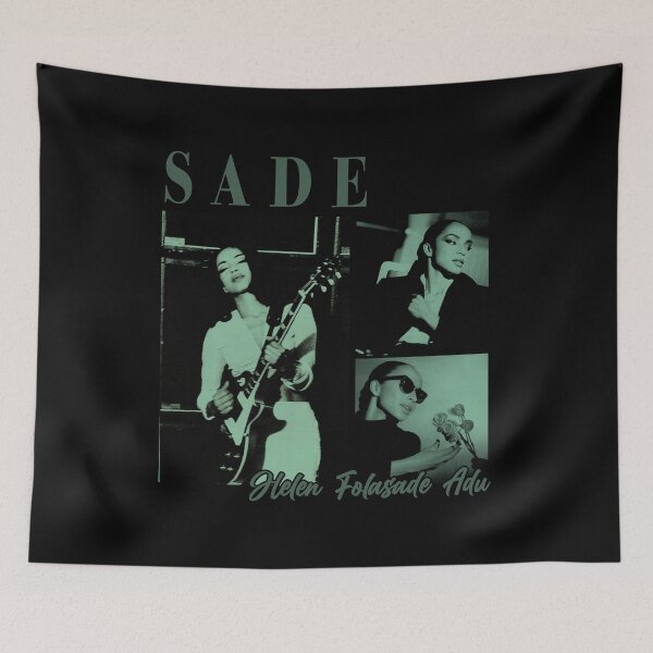 Item preview, Sade Adu Music Band Jazz Pop Vintage Signature Retro 80s 90s Bootleg Rap Style designed and sold by Armanilove73.
