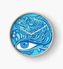 Eeluminati Clock