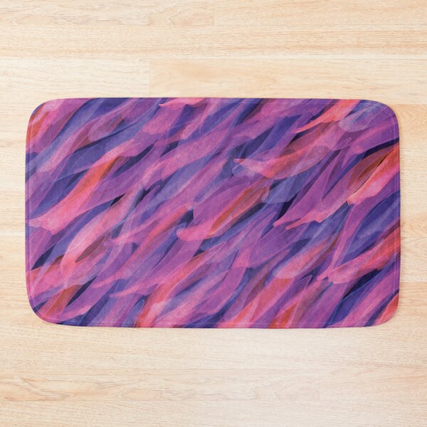 Item preview, Purple Coral Fish designed and sold by Alexandria Levin.