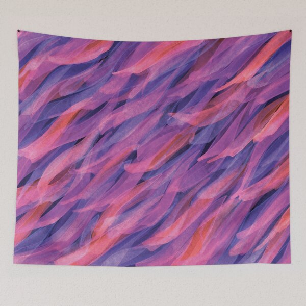 Item preview, Purple Coral Fish designed and sold by Alexandria Levin.