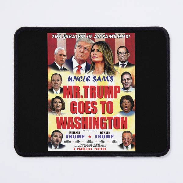 Item preview, Mr. Trump Goes to Washington designed and sold by Allen Peterson.