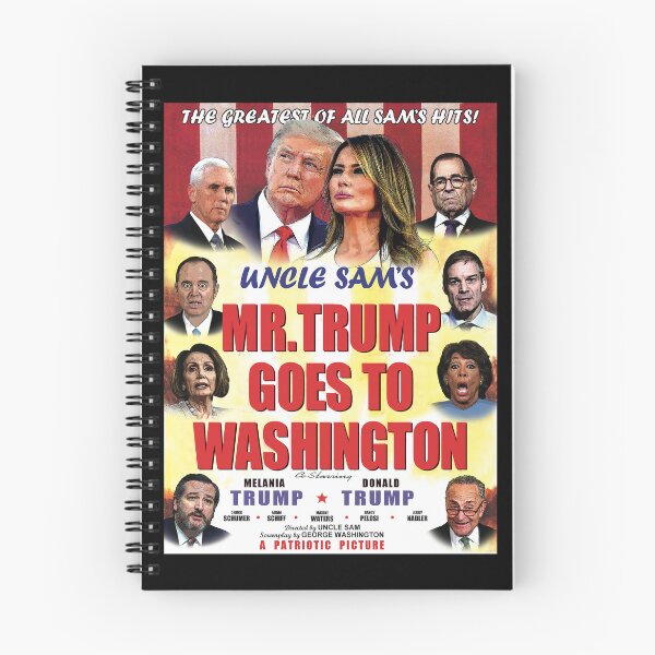 Item preview, Mr. Trump Goes to Washington designed and sold by Allen Peterson.
