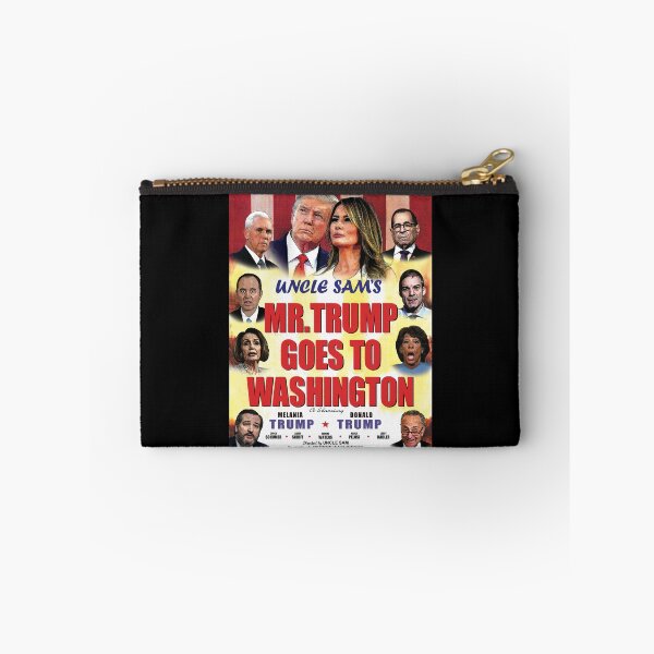 Item preview, Mr. Trump Goes to Washington designed and sold by Allen Peterson.