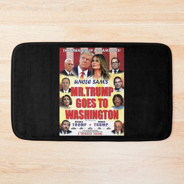 Item preview, Mr. Trump Goes to Washington designed and sold by Allen Peterson.