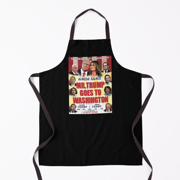 Item preview, Mr. Trump Goes to Washington designed and sold by Allen Peterson.