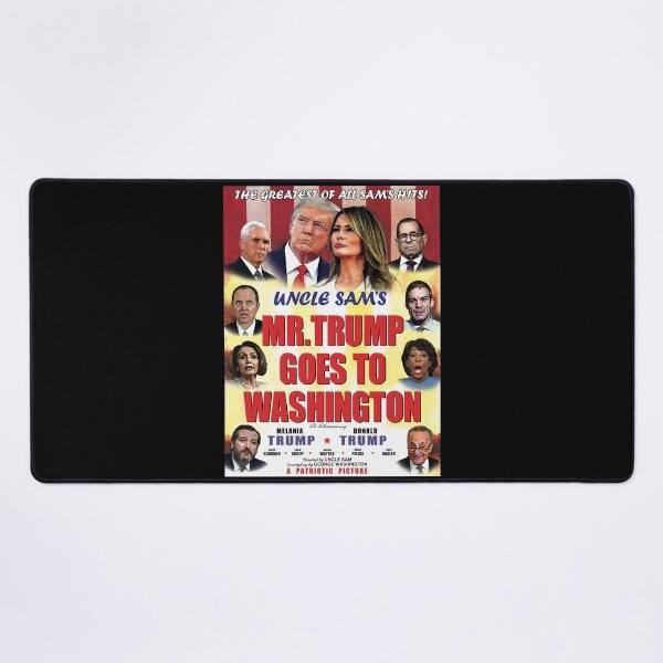 Item preview, Mr. Trump Goes to Washington designed and sold by Allen Peterson.