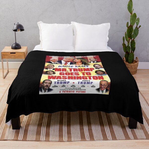 Item preview, Mr. Trump Goes to Washington designed and sold by Allen Peterson.