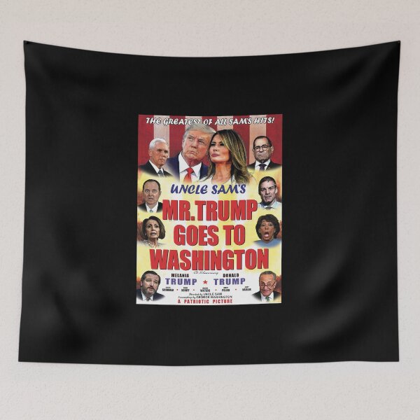Item preview, Mr. Trump Goes to Washington designed and sold by Allen Peterson.