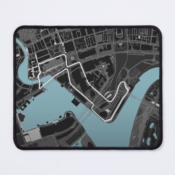 Item preview, Singapore Grand Prix, Formula 1 Grand Prix | F1 Poster | Formula 1 Track Prints | Gifts For Him | Gifts For Her | F1 Circuit Map designed and sold by MoshoboMakes.