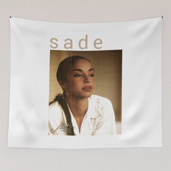 Item preview, Sade Adu Music Band Jazz Pop Vintage Signature Retro 80s 90s Bootleg Rap Style designed and sold by Armanilove73.