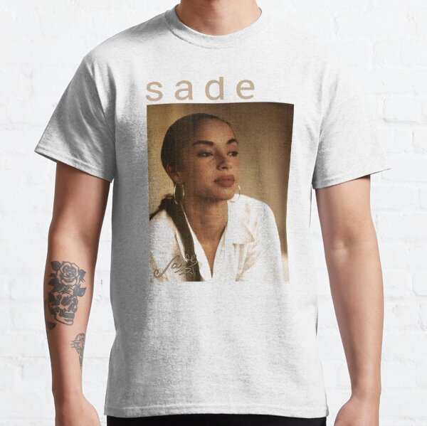 Artikel-Vorschau von Sade Adu Music Band Jazz Pop Vintage Signature Retro 80er 90er Bootleg Rap Style, designt und verkauft von Armanilove73.