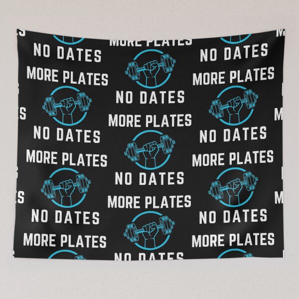 Item preview, More plates No dates designed and sold by Lilly Swift.