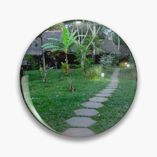 Item preview, Peaceful Night in the Amazon Rainforest designed and sold by AussieAl.