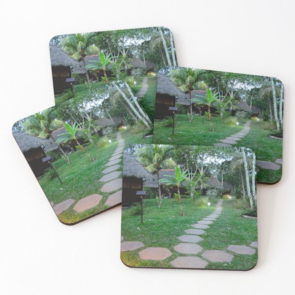 Item preview, Peaceful Night in the Amazon Rainforest designed and sold by AussieAl.