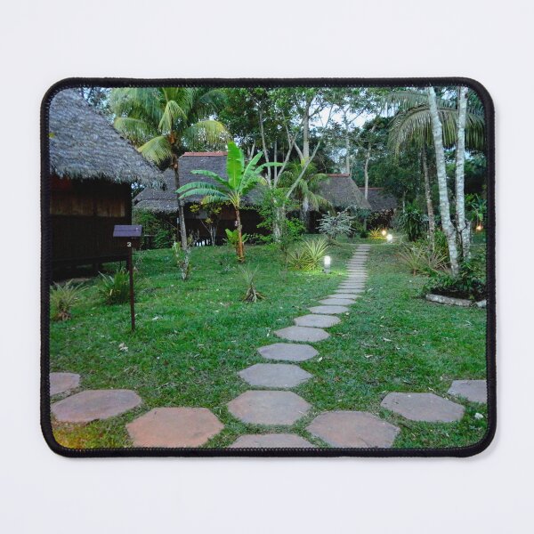 Item preview, Peaceful Night in the Amazon Rainforest designed and sold by AussieAl.