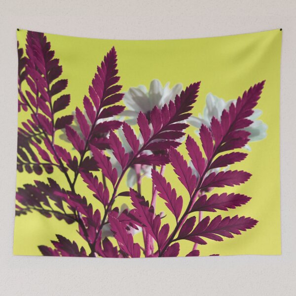 Item preview, Pink and Yellow Flora Pattern designed and sold by RoseyElisabeth.