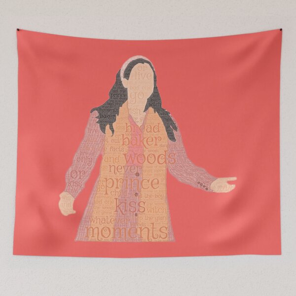 Item preview, Baker's Wife Into The Woods Moments In The Woods designed and sold by inmylife24601.