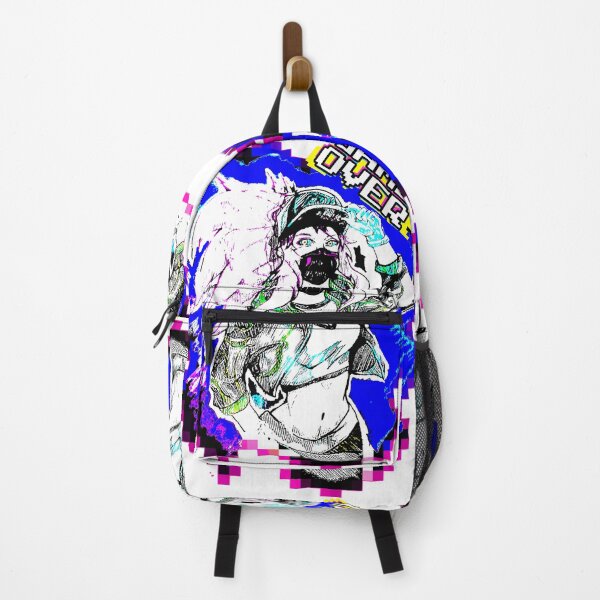 Item preview, Drawing of a girl with a gamer and video game theme designed and sold by Estef Mos Art.