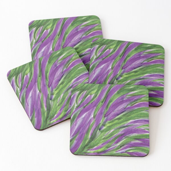 Item preview, Purple Morning Glory Spray designed and sold by Alexandria Levin.