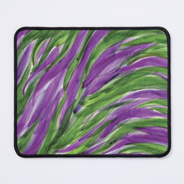 Item preview, Purple Morning Glory Spray designed and sold by Alexandria Levin.