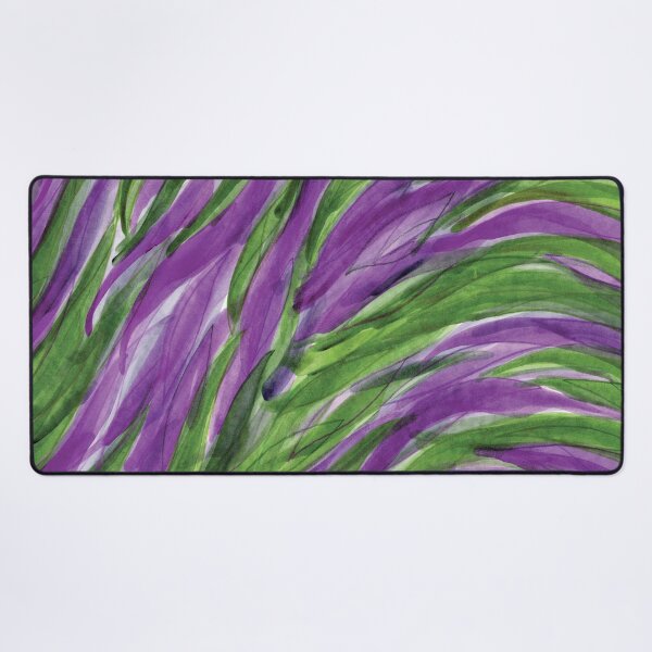 Item preview, Purple Morning Glory Spray designed and sold by Alexandria Levin.