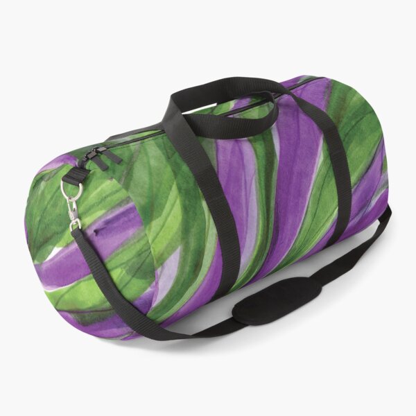Item preview, Purple Morning Glory Spray designed and sold by Alexandria Levin.