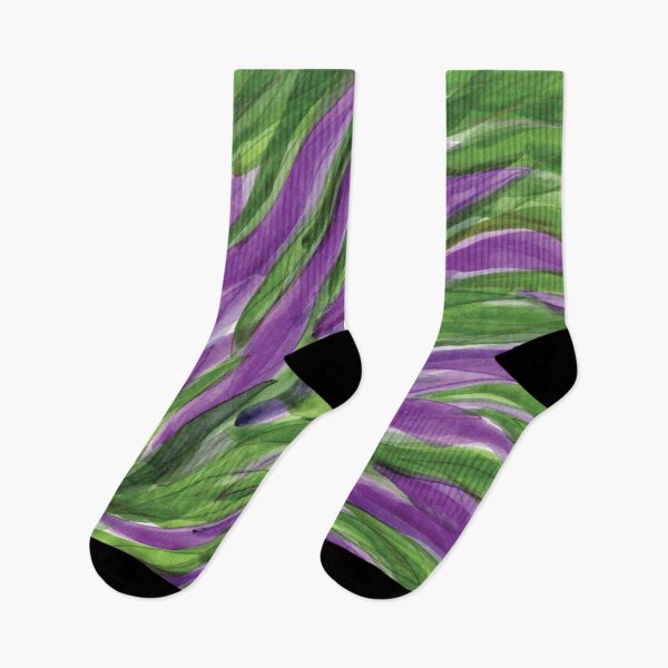 Item preview, Purple Morning Glory Spray designed and sold by Alexandria Levin.