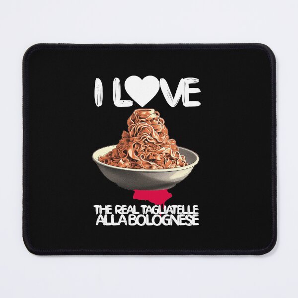 Item preview, Tagliatelle alla Bolognese - Pasta Lovers Delight - redbubble designed and sold by artishmots.