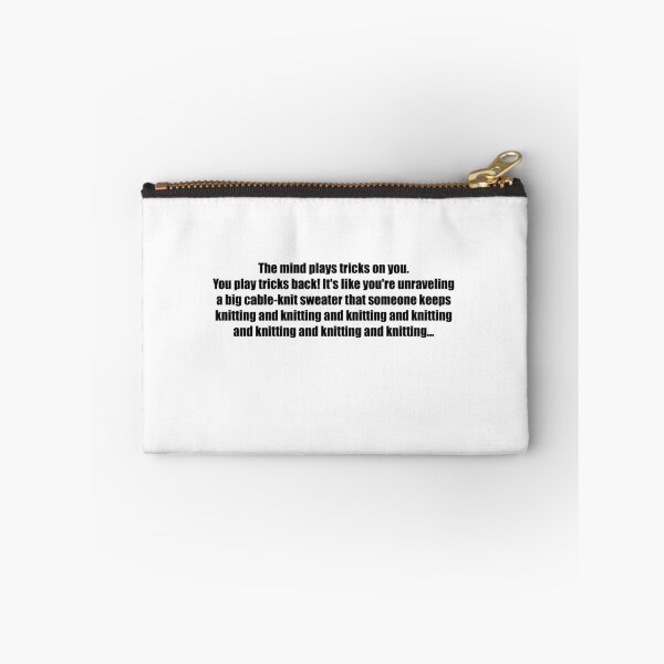 Item preview, Pee-Wee Herman - Knitting and Knitting - Black Font designed and sold by GoldStone.