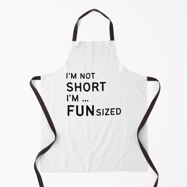 Item preview, I'm not short I'm fun sized T-Shirt Funny sayings Tee designed and sold by Sarocha Kaewsanod.