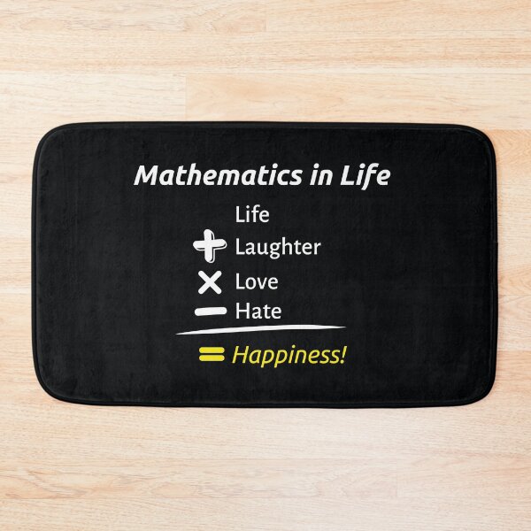Item preview, Mathematics in Life designed and sold by MathVerge.