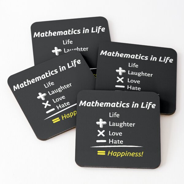 Item preview, Mathematics in Life designed and sold by MathVerge.