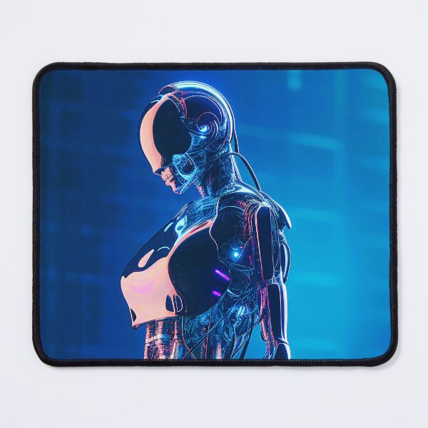 Item preview, HUMANOID FEMALE ROBOT Midjourney AI Artwork designed and sold by davidjulie.