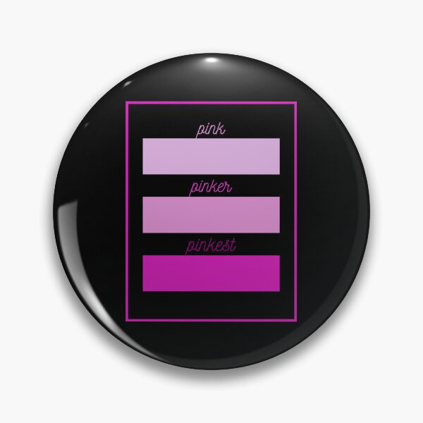 Item preview, Color Theory Pink designed and sold by ThouArtJuD.