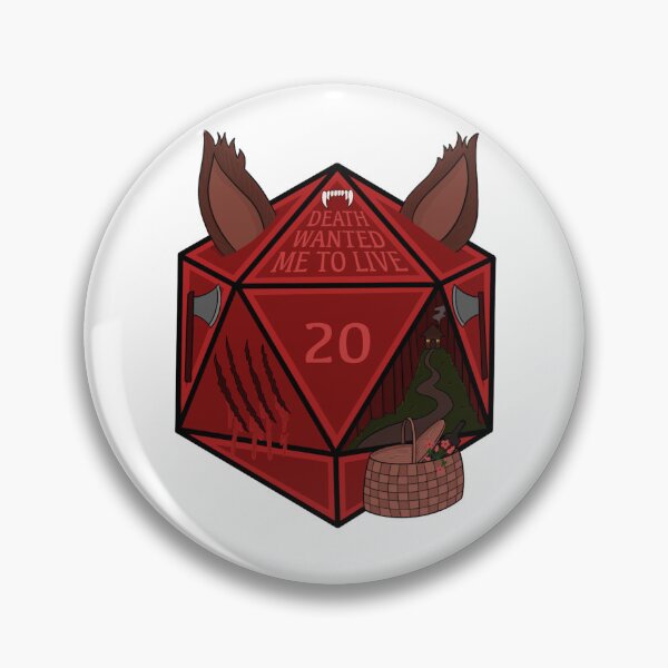 Item preview, Ylfa Snorg Elsson D20 designed and sold by citrinecreates.