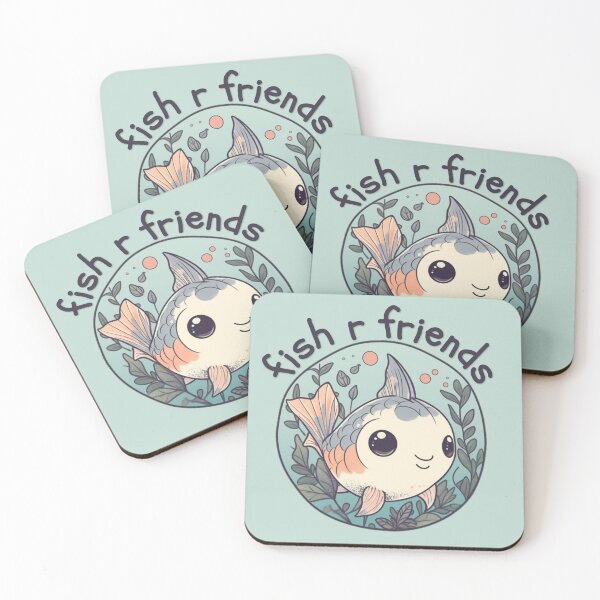Item preview, Fish r Friends designed and sold by ArtByLuminance.