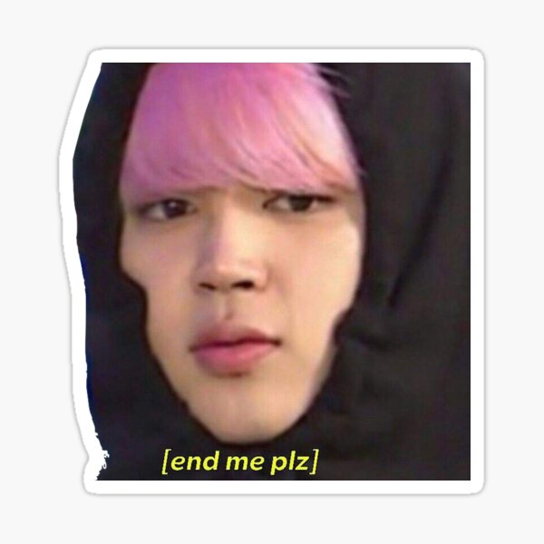 BTS- Jimin pls Sticker