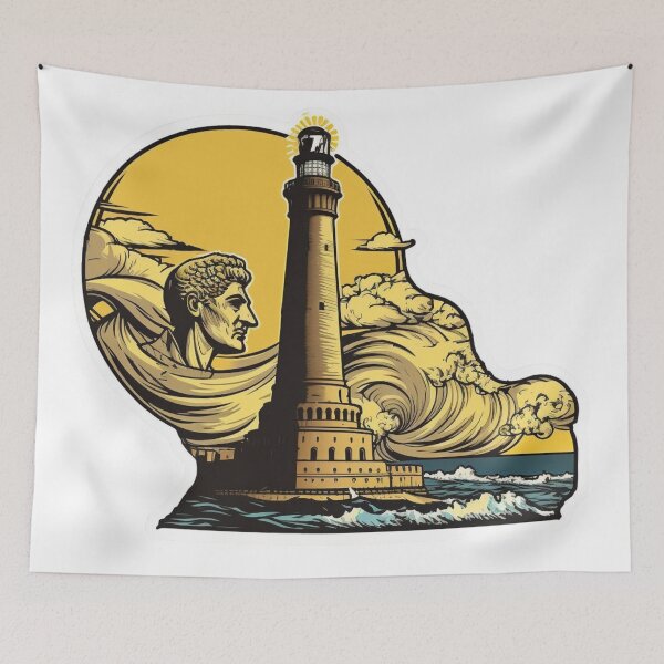 Item preview, Lighthouse of Alexandria designed and sold by Fantasy Masterpiece.