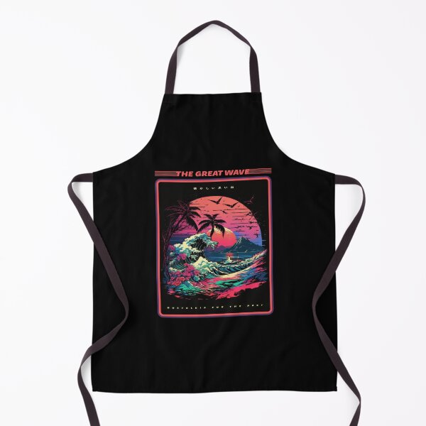 Item preview, Nostalgic Waves The Great Wave Japanese designed and sold by SamuraiSwords.