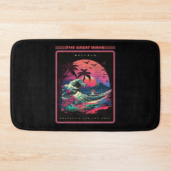 Item preview, Nostalgic Waves The Great Wave Japanese designed and sold by SamuraiSwords.