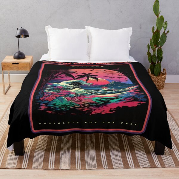 Item preview, Nostalgic Waves The Great Wave Japanese designed and sold by SamuraiSwords.