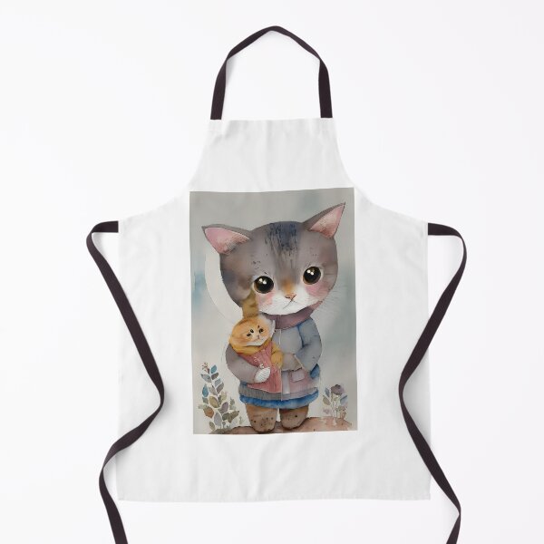 Item preview, funny,cut kat ,kitty, ambiance, abstract,black, oilart, acrylic designed and sold by Ellebecool.