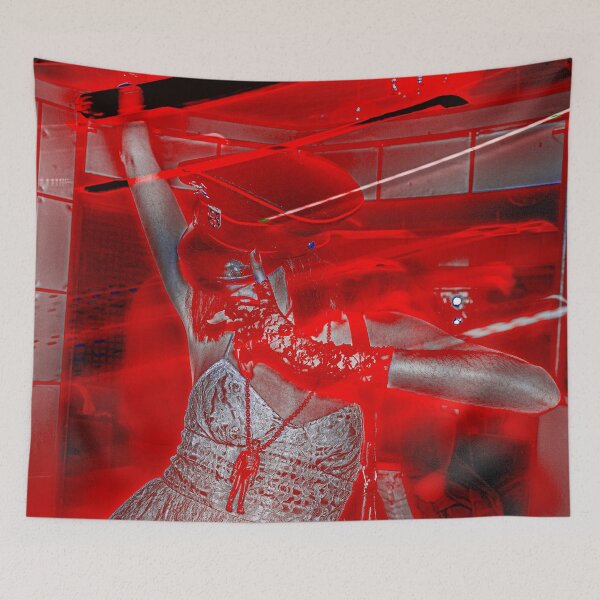 Item preview, Party Woman in red designed and sold by GDDO.