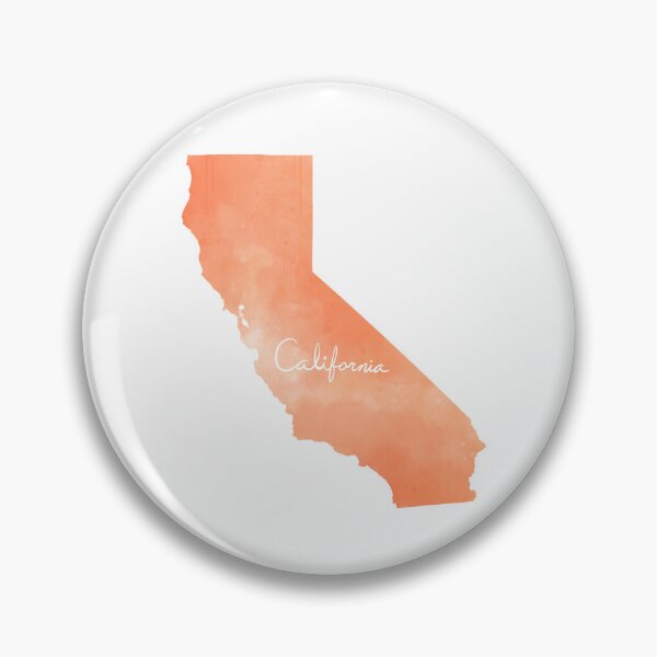 Item preview, California Watercolor (Orange) designed and sold by Meganemer4.
