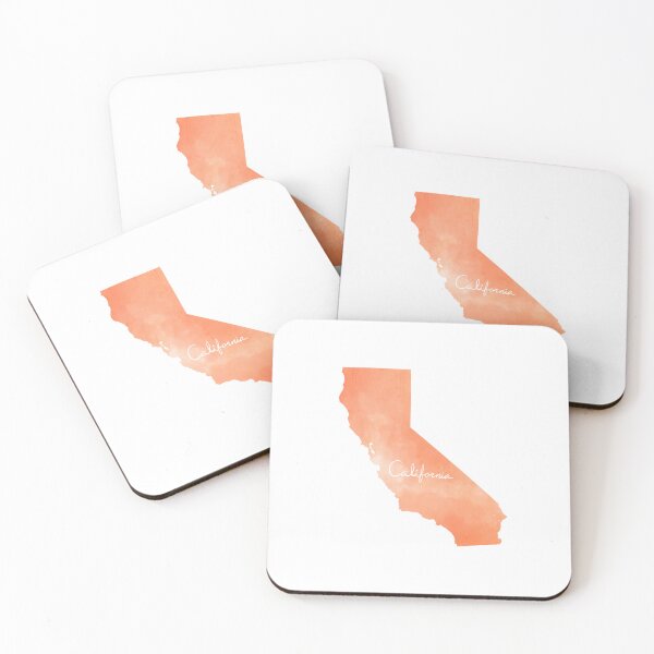 Item preview, California Watercolor (Orange) designed and sold by Meganemer4.