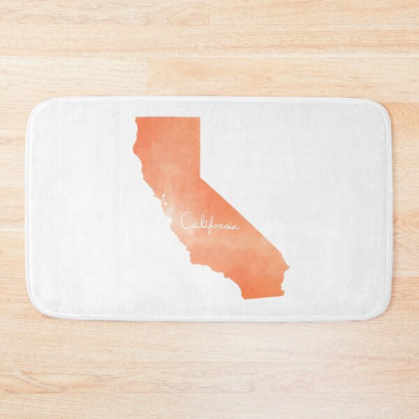 Item preview, California Watercolor (Orange) designed and sold by Meganemer4.